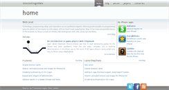 Desktop Screenshot of alexandre-gomes.com