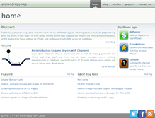 Tablet Screenshot of alexandre-gomes.com